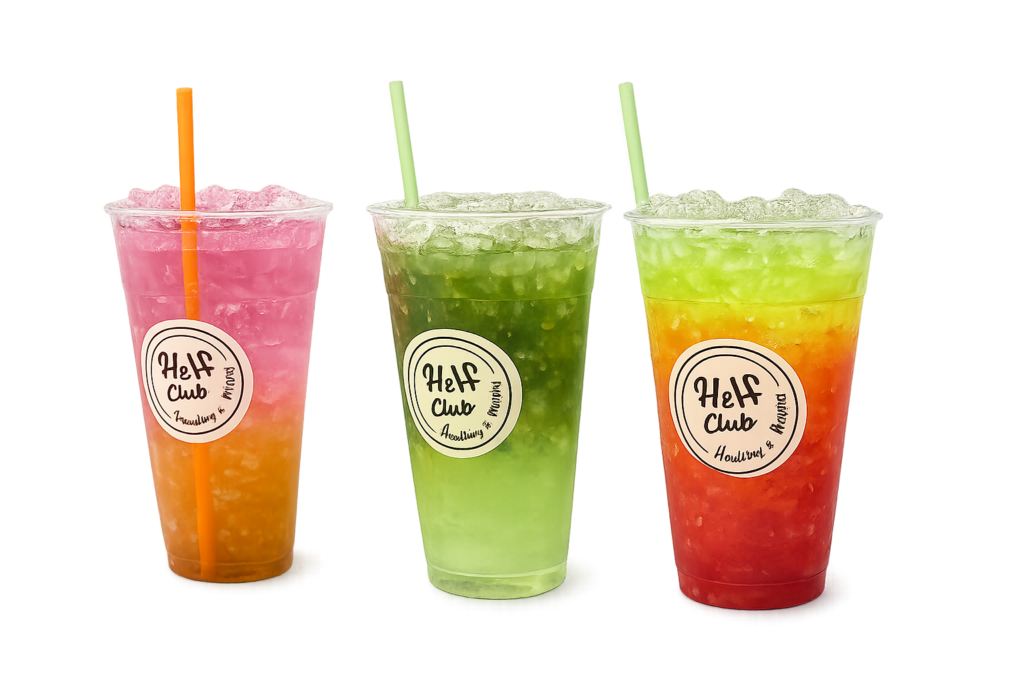 Healthy and Happy Club - Bebidas Energéticas